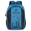 35L Water Resistant Large Laptop/Office/College/School/Travel Casual Design Unisex Backpack (Fits up 15.6 inch laptop) (Sky Blue)…...