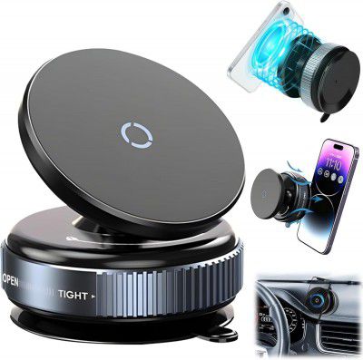 Rexivo 360° Magnetic Car Phone Mount, Dashboard Mount