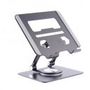 360° Rotating Tablet Stand Aluminium Alloy Adjustable Height Rotation ...