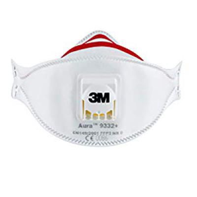 3M 9332 N99 Pollution Mask Aura (White)