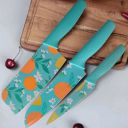 3D METRO SUPER STORE 3 Pc Stainless Steel Knife Set Printed...