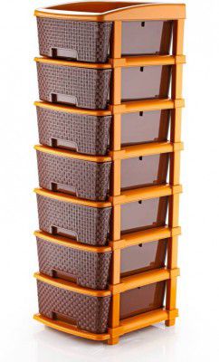 3D METRO SUPER STORE 7 Layer Multi-Purpose Modular Storage Drawer