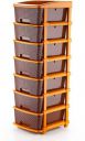3D METRO SUPER STORE 7 Layer Multi-Purpose Modular Storage Drawer...