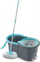 3D METRO SUPER STORE Gamma with 360° Spinner 2 Microfiber heads & Twin Bucket Mop Set ...