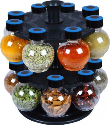 3D METRO SUPER STORE Plastic Grocery Container - 250 ml (Multicolor)