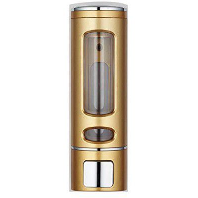 3G Decor 400Ml Liquid Soap Dispenser Fashionable Soap Dispenser Wall Mount Shower Soap Bottle