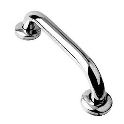 3G Decor Bathroom Grab Bar - Stainless Steel Grab Bar Handle - Steel Handle- 12