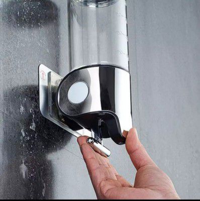 3G Decor Clear Transparent Plastic 450 ml Soap Lotion Dispenser