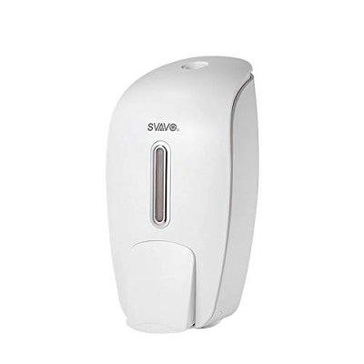3gdecor Large 600ml White and Grey Liquid Plastic Soap dispensers