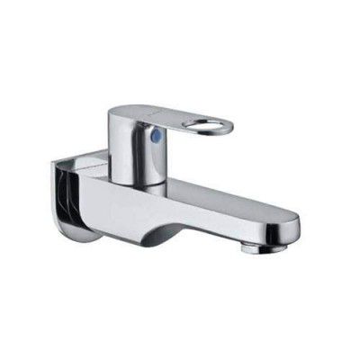 3gdecor Long Body Bathroom Tap Chrome Plating with CP Flange Cap
