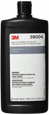 3M 39004 Super Duty Rubbing Compound - 16 fl. oz.