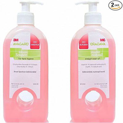 3M Avagard 500ml-chg Handrub-pink (Pack Of 2 Piece)