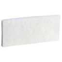 3M Doodlebug Cleaning Pad 84404.6 X 10in, Multi-use Scrub Pad, Long Lasting Deep Clean on Delicate Surface Like Kitchen, Tiles, Stainless Steel, Glass etc. (20 Pcs, 4 Boxes of 5 Pads, White)...