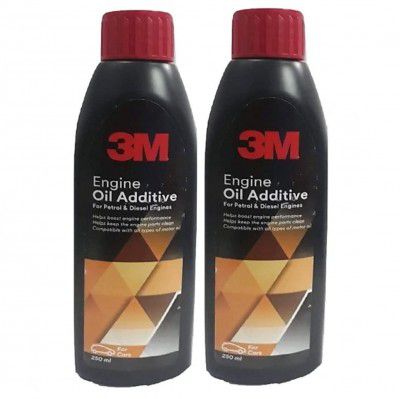 3M Engine Oil Additive (250ml Each, Pack of 2)