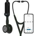 3M Littman® CORE Digital Stethoscope, Black Chestpiece, Tube, Stem and Headset, 27 inch, 8480...