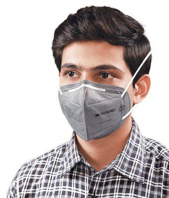 3M Non-Woven Fabric Disposable Mask (Pack of 4)