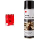 3M Small Car Care Kit & 3M Interior Cleaner (580 g)...