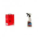 3M Small Car Care Kit+3M IA260100036 Car Care Glass Cleaner (250 ml)...