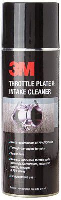 3M Throttle Plate & Intake Cleaner (325 g, Amber)