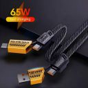 4 in 1 65W Fast Charging Type C...