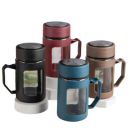 4-Piece Kitchen & Fridge Organizer Box Set – Transparent Stackable Storage Containers with Lids...