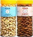41 foods Dry fruits combo pack of | kaju badam 500 GM Cashews, Almonds  (2 x 250 g)...