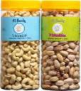 41 foods Dry fruits combo pack of Pistachios Cashews | kaju pista (200gm x 2) 400 GM Cashews, Pistachios  (2 x 200 g)...