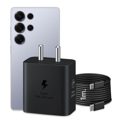 45W Original Super Fast Charger with Cable [2Yrs Warranty] 