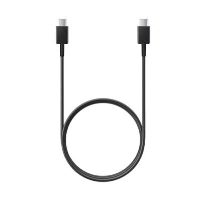 45W Samsung Original SuperFast Type C to C 3.3FT (5A) Charging Cable High-Speed & Data Transfer Compatible PD Cord,Black