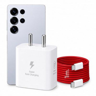45W USB-C Fast Charger | Super Fast Charging 2.0 PD 3.0 Type-C Wall Adapter (with Cable)