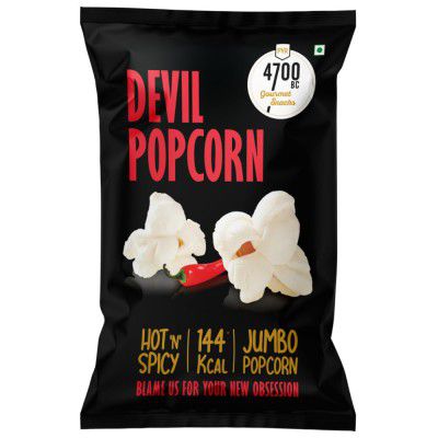 4700BC Devil Popcorn, Jumbo Pack, 50g