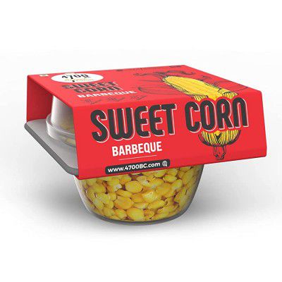 4700BC Sweet Corn, Barbeque, Ready to Eat, 82g (Pack of 4)