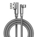 4D A002S Type-C to USB Cable for Android - 3.3 Feet (1 Meter) - (Silver)...