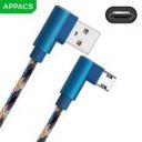 4D A003S Micro USB Cable for Android - 3.3 Feet (1 Meter)...