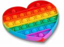 4Mura Pop it Toy, Pop It Fidget Toy Set popit Game Stress Relief for Adults, pop its pop it Set Gifts for Girls, Boys, Kids Adults (Heart)...