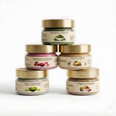 5-in-1 Ayurvedic Hair Growth & Scalp Repair Kit