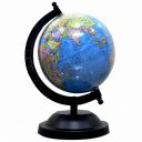 5 Inch Political Globe for Learning World Map for Kids/Students/Upsc Aspirants, Home Office,Desk Decor...
