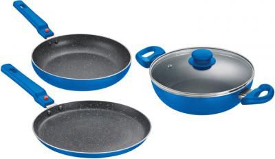 Prestige Omega Festival Pack Induction Bottom Cookware Set
