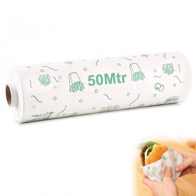 50 Meter Food Wrapping Paper Roll