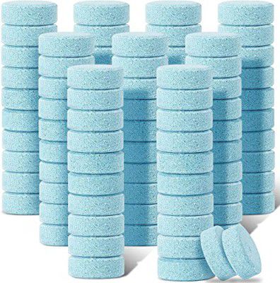 50 Pcs Car Wiper Detergent Effervescent Tablets Auto Windshield Cleaner Glass Tablets