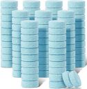 50 Pcs Car Wiper Detergent Effervescent Tablets Auto Windshield Cleaner Glass Tablets...