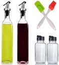 500 ml Cooking Oil Dispenser Set (Pack of 6)...