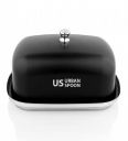 500ml Black Stainless Steel Butter Dish...