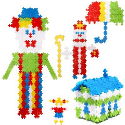 500+pcs Mini Building Blocks for Kids Learning Educational Construction Activity Interlocking Mini Puzzle Blocks Toy Set Gifts for Kids Boys Girls Children 3+ Year Old Age