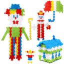 500+pcs Mini Building Blocks for Kids Learning Educational Construction Activity Interlocking Mini Puzzle Blocks Toy Set Gifts for Kids Boys Girls Children 3+ Year Old Age...