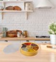 50Ml Assorted Plastic Spice Container...