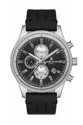 DANIEL KLEIN Analog Black Dial Mens Watch-DK.1.13118-1