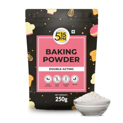 5:15PM Baking Powder | Double Acting Baking Powder – 250g
