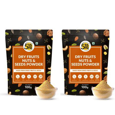 5:15PM Dry Fruits Powder 100g (Pack of 2)