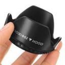 52mm Flower Lens Hood Screw Mount for Canon Nikon Sony Olympus Pentax ...